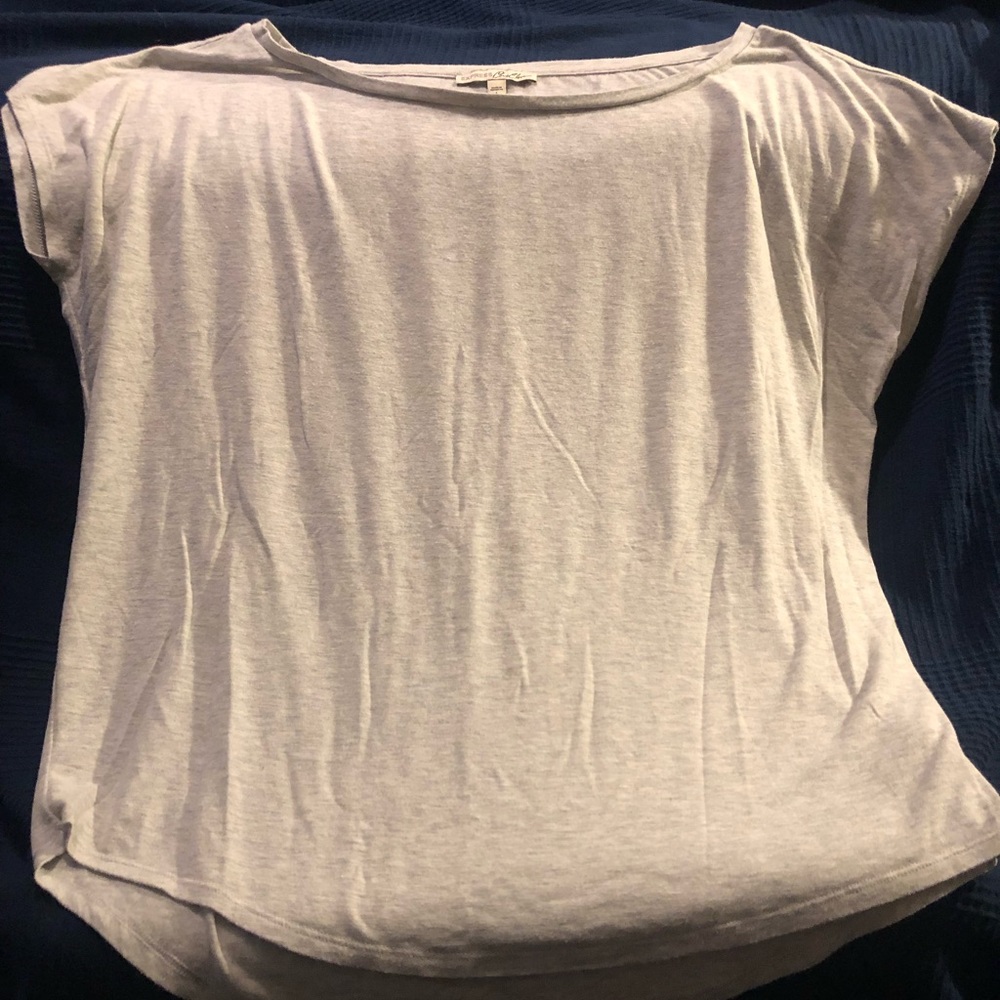 Comfy off the shoulder tee